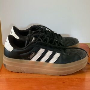 Adidas Women's VL Court Bold platform sneakers